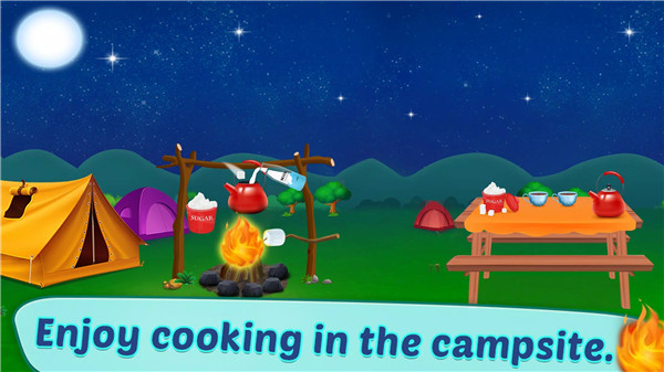 Camping Adventure Game - Family Fun