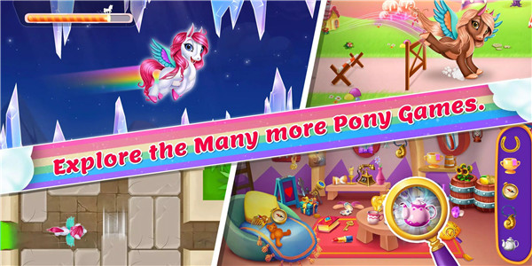 Pony Princess - Adventure Game screenshot