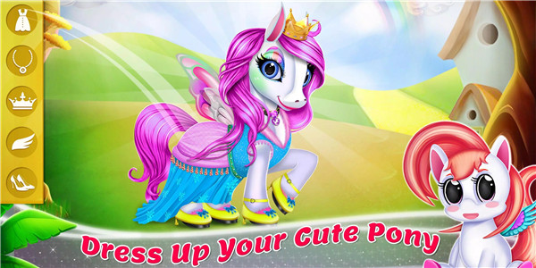 Pony Princess - Adventure Game screenshot