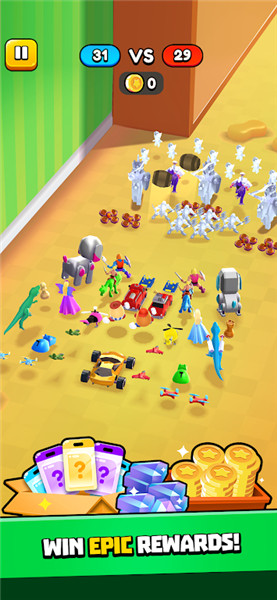 Toy Warfare screenshot