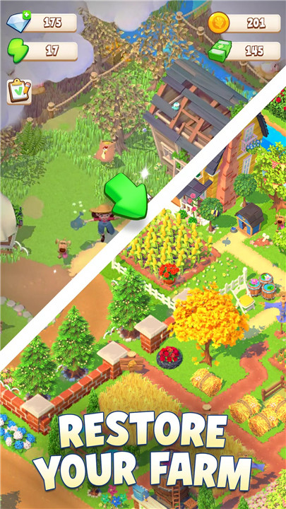 Hay Day Pop: Puzzles & Farms screenshot