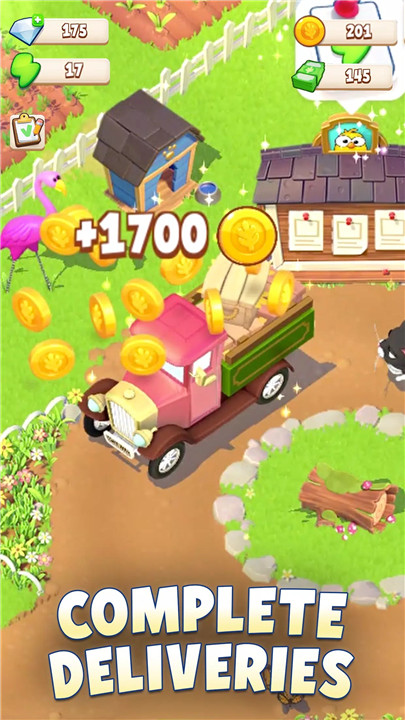 Hay Day Pop: Puzzles & Farms screenshot