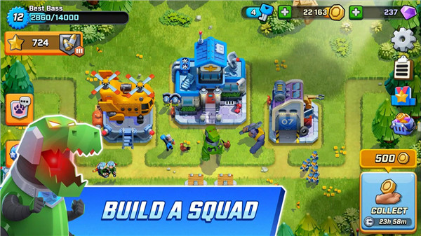 Rush Wars screenshot