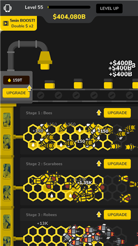 Idle Bee Factory Tycoon screenshot