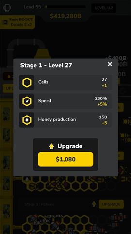 Idle Bee Factory Tycoon screenshot