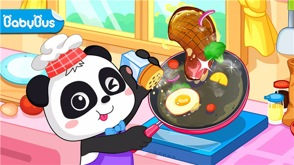 My Baby Panda Chef screenshot