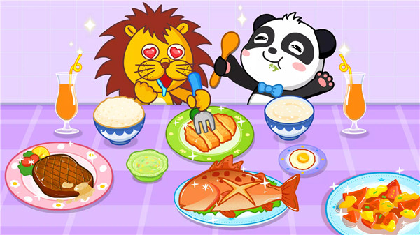 My Baby Panda Chef screenshot