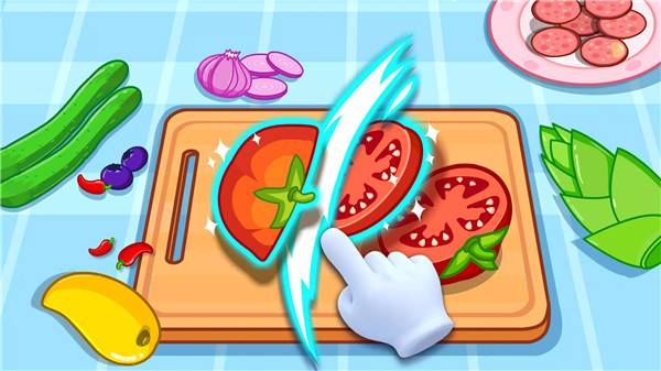 My Baby Panda Chef screenshot