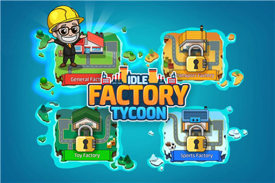 Idle Factory Tycoon: Business