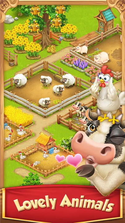 Village and Farm screenshot