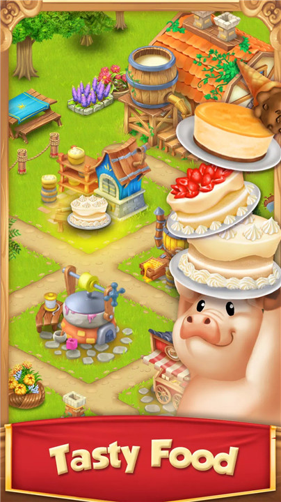 Village and Farm screenshot