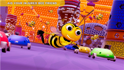 Idle Honey Bee Factory Tycoon screenshot