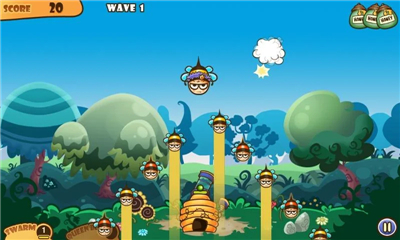 Honey Battle screenshot