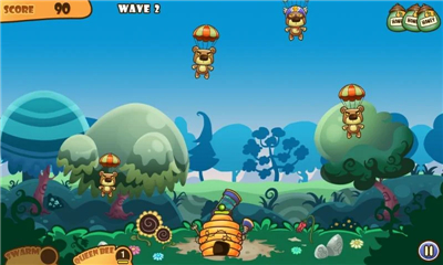 Honey Battle screenshot