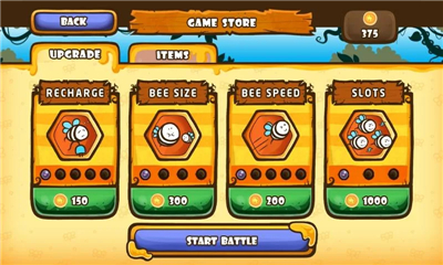 Honey Battle screenshot