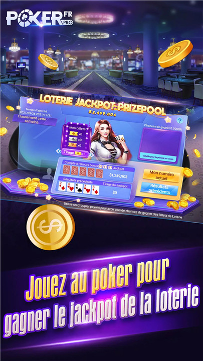 Poker Pro.Fr screenshot