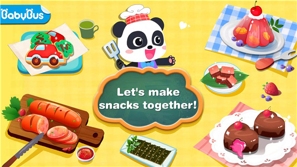 Little Panda Snack Factory screenshot