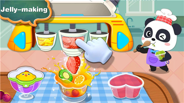 Little Panda Snack Factory screenshot