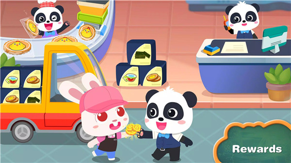 Little Panda Snack Factory screenshot