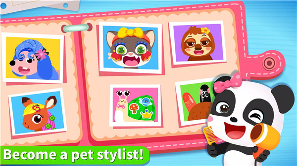 Little Panda Pet Salon screenshot