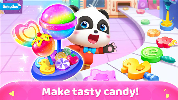 Little Panda Candy Shop screenshot