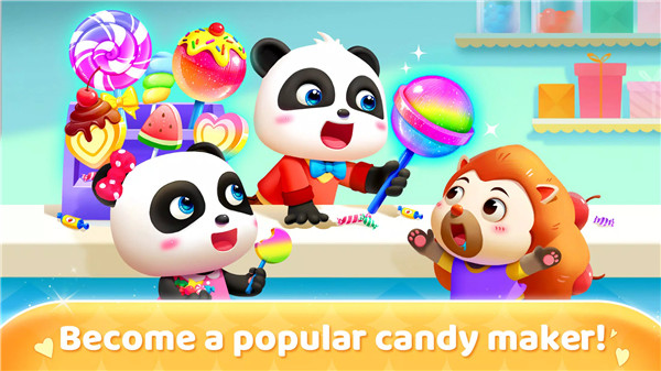 Little Panda Candy Shop screenshot