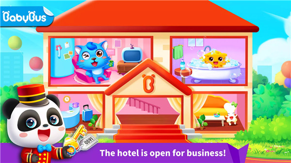 Little Panda Hotel Manager screenshot