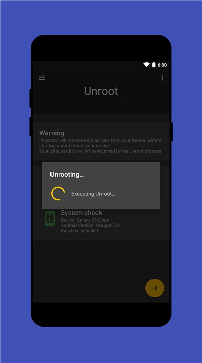 Impactor Universal Unroot screenshot