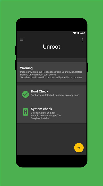 Impactor Universal Unroot screenshot