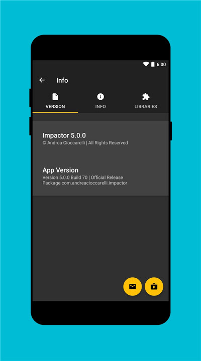 Impactor Universal Unroot screenshot