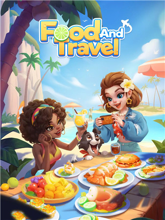 Food and Travel: Merge Game