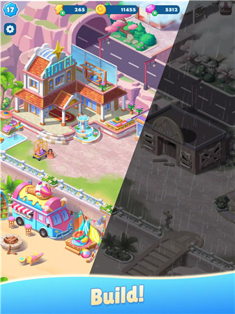 Food and Travel: Merge Game