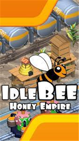 Idle Bee: Honey Empire Tycoon screenshot