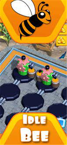 Idle Bee: Honey Empire Tycoon screenshot