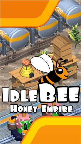 Idle Bee: Honey Empire Tycoon screenshot