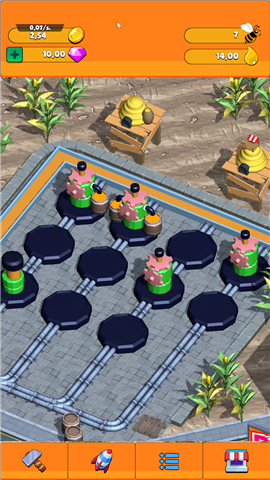 Idle Bee: Honey Empire Tycoon