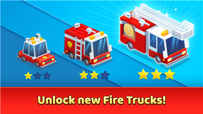 Idle Firefighter Tycoon screenshot