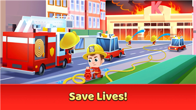 Idle Firefighter Tycoon screenshot