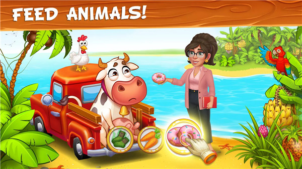 Farm Island - Family Journey