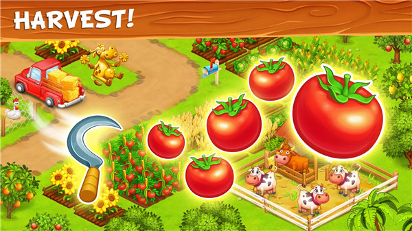 Farm Island - Family Journey