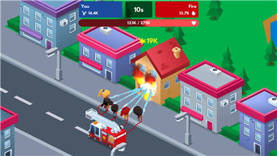 Idle Firefighter Tycoon