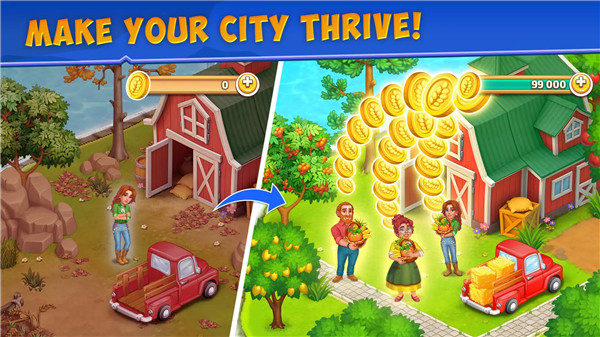 Cartoon City 2: Farm Town Story