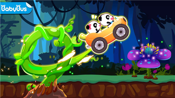 Baby Panda Car Racing screenshot