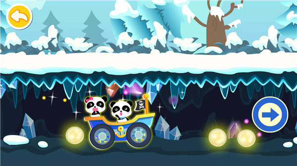 Baby Panda Car Racing screenshot