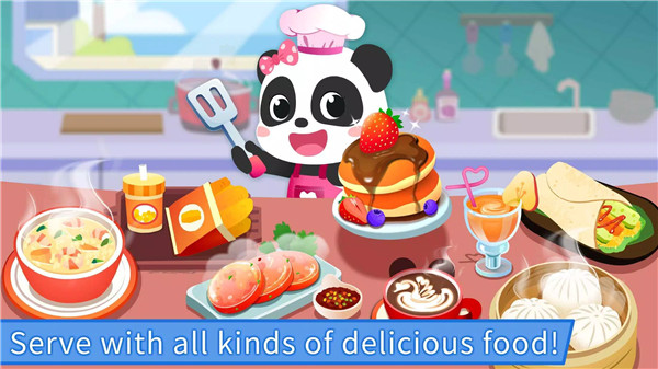 Baby Panda Breakfast Cooking screenshot