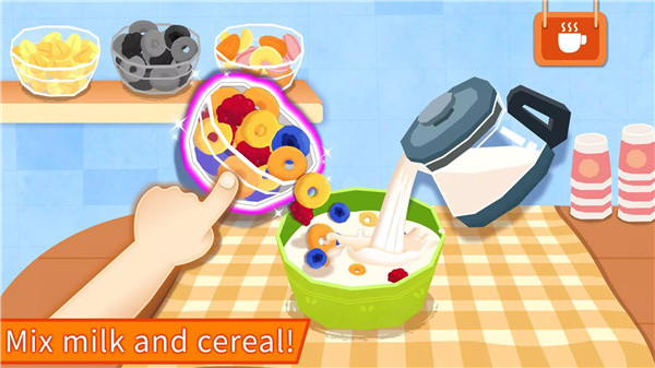 Baby Panda Breakfast Cooking screenshot