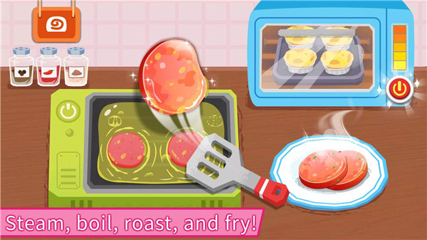 Baby Panda Breakfast Cooking screenshot