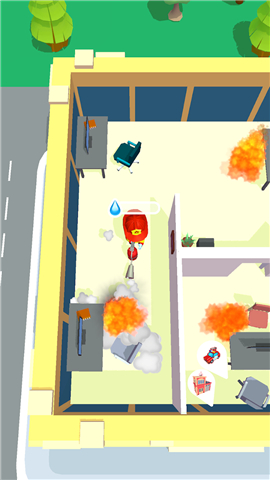 Fire idle: Fire station games screenshot