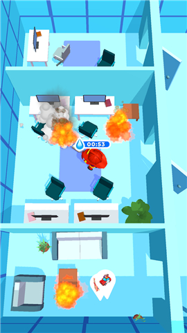 Fire idle: Fire station games screenshot