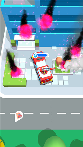 Fire idle: Fire station games screenshot